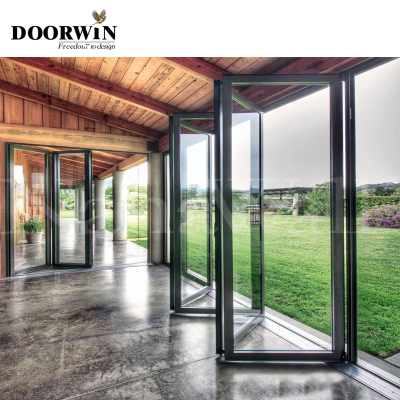 Doorwin Nfrc CE Certificate Residential Double Low-E Glass Dust-Proof House Windows Safety Aluminum Aluminium Metal Special Shape Casement Custom Window