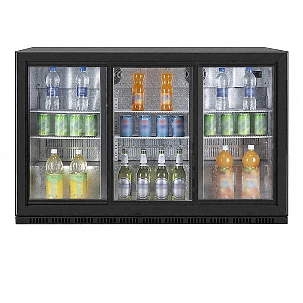 Commercial Type Mutli Doors Fridge Glass Door Refrigerator Bar Coller