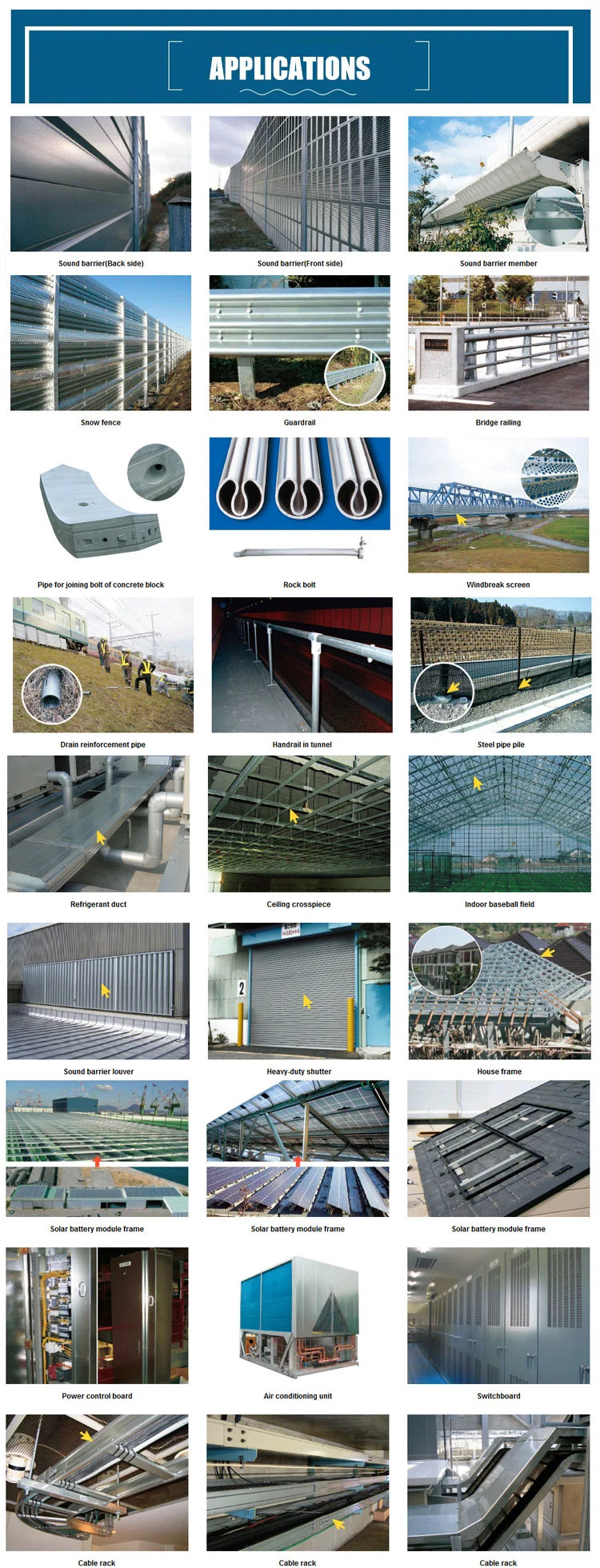 Zinc-Aluminum-Magnesium Steel Coil Price Zn-Al-Mg Steel Coils/Sheet/Plate