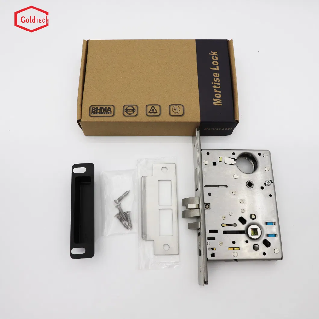 Commercial and Security Door Lock with Deadbolt Lock Set