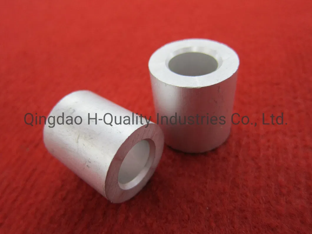 Us Type Aluminium Stop Button for Wire Rope Cable