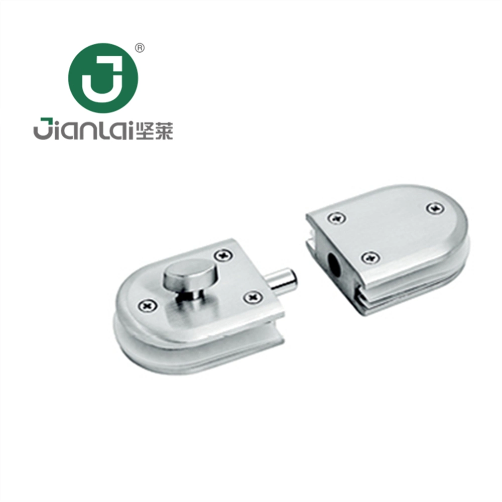 Stainless Steel Swinging Glass Sliding Door Knob Lock