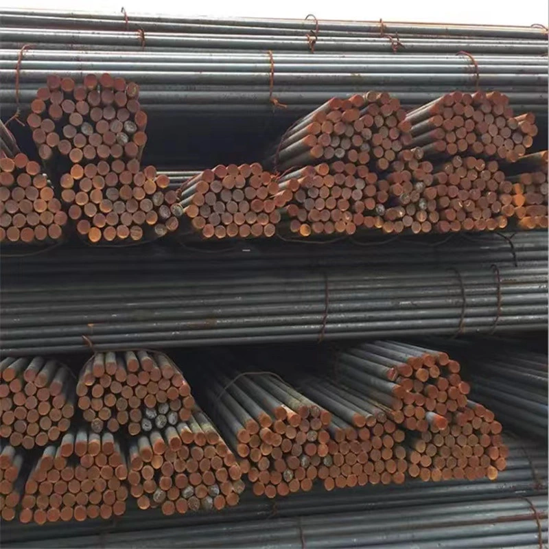 Iron Rod Round/Square/Angle/Flat/Channel Steel Bar/Aluminum/Carbon/Galvanized Ss Bar