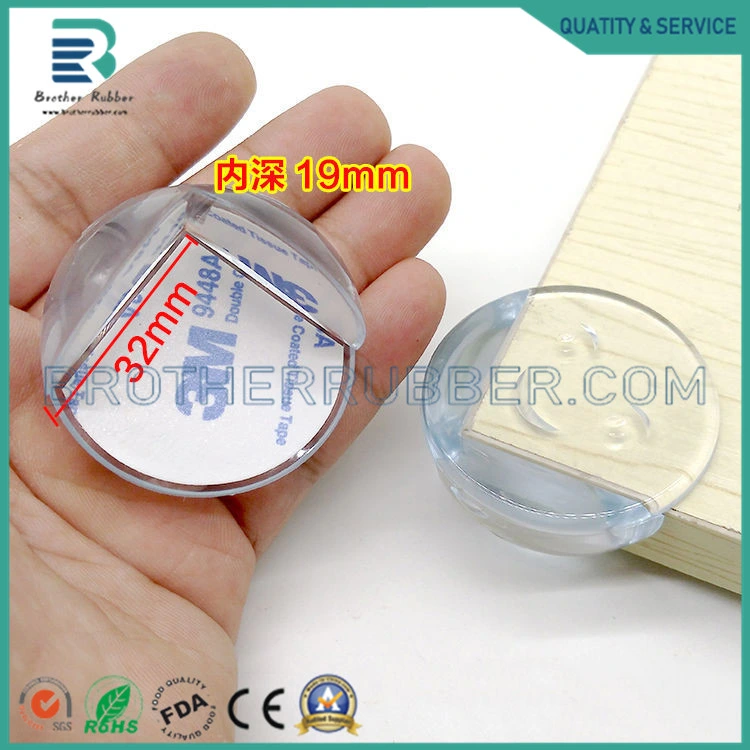 Children Safety Transparent Anti - Collision Angle Thickened Table Corner Cover