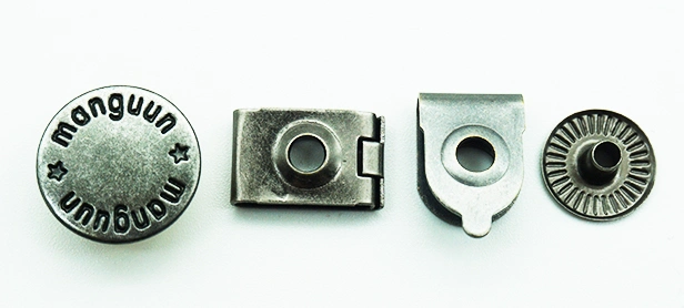 Customised Box Type Metal Snap Button for Pants