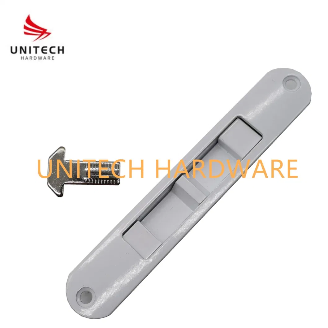 Custom High Quality Aluminium Sliding White Window Lock