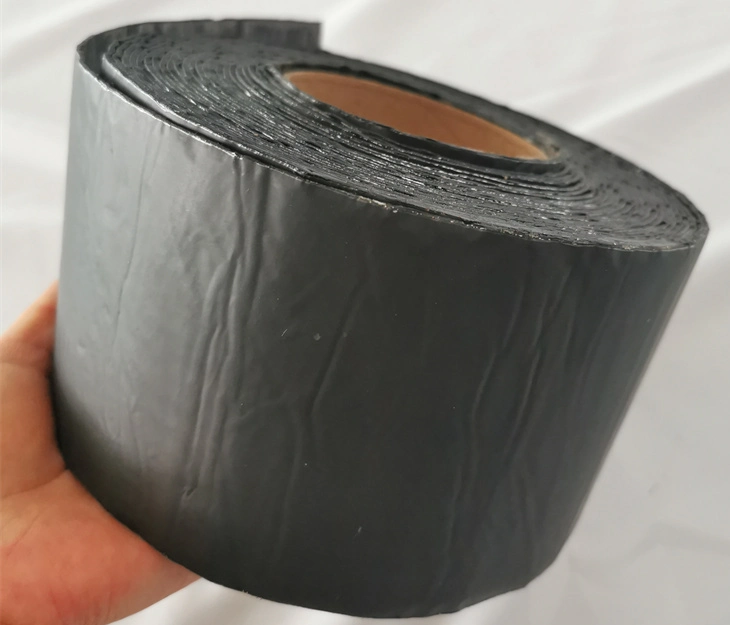 Bitumen Asphalt Bitumous Repair Tape with Aluminum Foil for Window Door Pipe