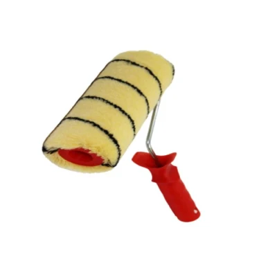 Hot Sale Long Handle Designer Painting Wall Tools Paint Roller and Mini Paint Roller Brush