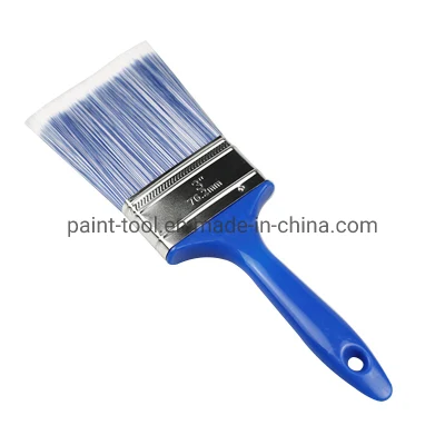 Plastic Handle Paint Brush for Interior or Exterior Projects