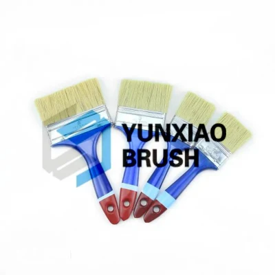 2023 Most Popular 1&prime; &prime; 25mm 4&prime; &prime; 100mm Paint Brushes Trade Professional Bristle Paint Brush