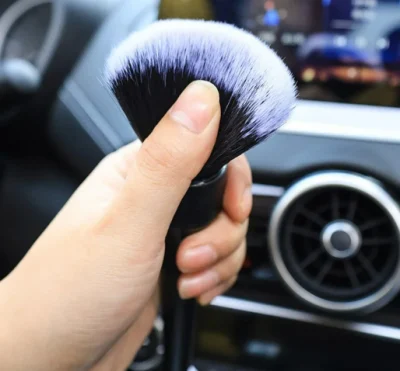 240mm Car Interior Detailing Brush Red for Cleaning
