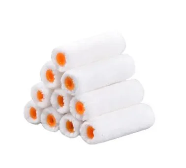 Yunxiao Tools 4 Inch Mini Paint Roller Refill Microfiber Dynamic Paint Roller