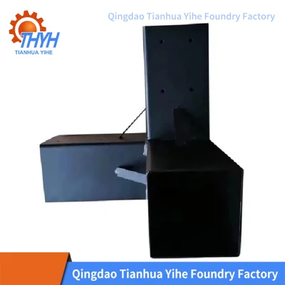 Bracket Carbon Steel Bracket Arches Metal Hardware Easily Assembled, Sustainable Pole Holder Bracket