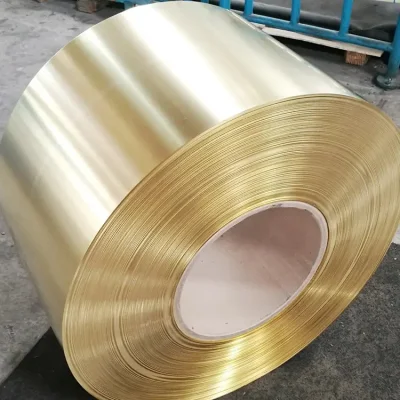 0.035mm Thickness Copper Foil Strip Extra Thin C11000 Copper Strip Price for Battery