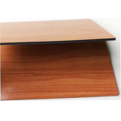 4mm Brushed Composite Panel PVDF PE ACP Facade Cladding Aluminium Curtain Walls
