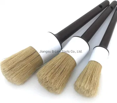 3 PCS Auto Car Detailing Brush Set Car Interior Cleaning Kit for Sale