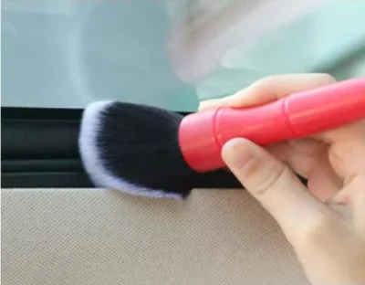 240mm Car Interior Detailing Brush Red for Cleaning