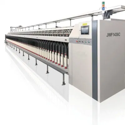 Jwf1436c Roving Frame Textile Machine