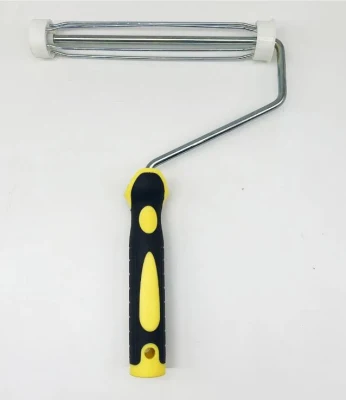 Best Selling 5 Wire Cage Heavy Duty Paint Roller Frame with TPR Handle with Different Size