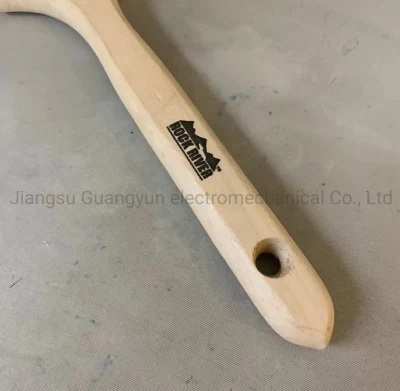 Good Quality #900 3&quot; High Quality Angle Sash Paint Brush with Long Wood Handle