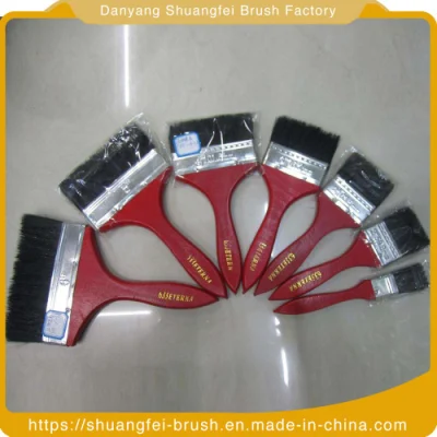 Decoration Tools Painting Brush Wall Wholesale Wood Paint Brush with Different Size