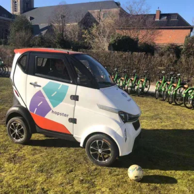 Runhorse Little All Electric Cars with Iron Lithium Battery