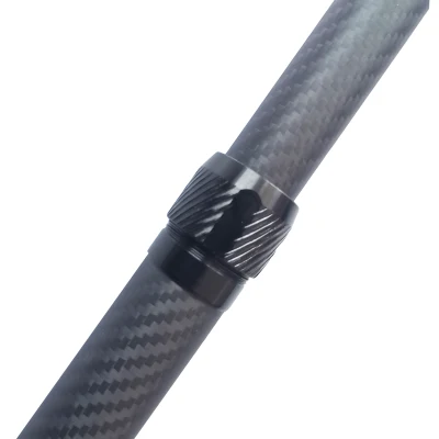 3K 100%C Carbon Fiber and Plastic Locking Device Carbon Fiber Extension Pole