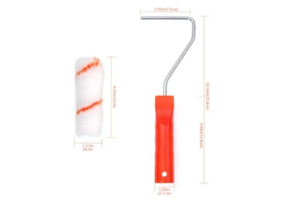 Foam Paint Roller, Roller Frame with Covers