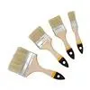 High Quality Chinese Bristle Paint Brush with Packing Customized, Full Size of Pig Hair Flat Painting Brush with Wooden Handle
