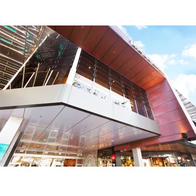 4mm Waterproof Exterior Wall Sandwich Panel PVDF ACP Acm Curtain Wall