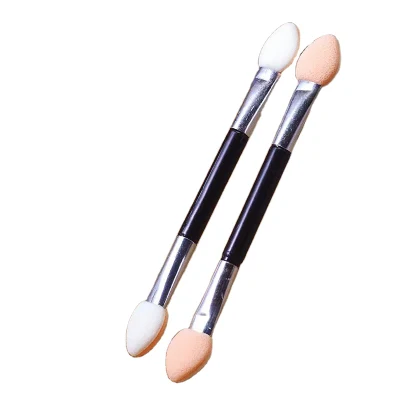 Eye Makeup Brush Tool Shadow Applicator Soft Double Head Eyeshadow Stick Sponge