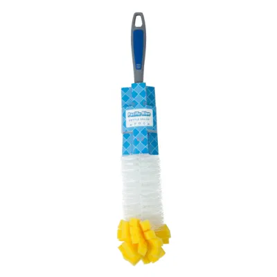 Bottle Brush with Sponge Head Long Handle for Cleaning Cup Customzied