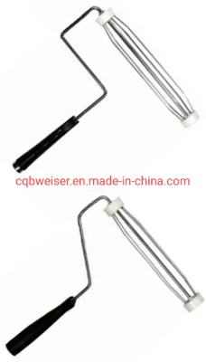 Actory Direct Five Wire Cage Plastic Handle Paint Roller Frame