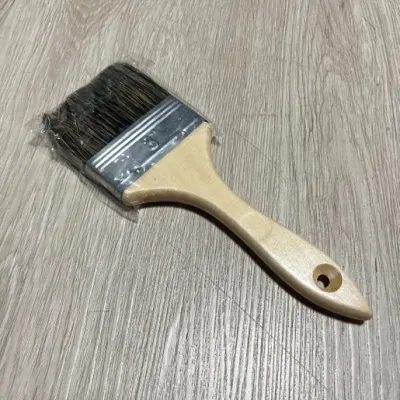 Cheap Price Wooden Chip Paint Brushes with Wooden Handle