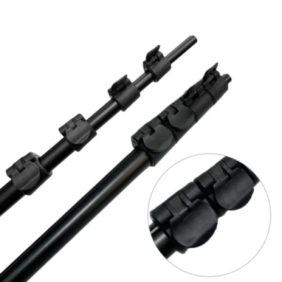 ODM Custom 10FT Cam Lock Carbon Fiber Tube Extension Telescopic Poles