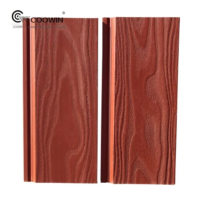 House Decoration Finishing WPC Exterior Wall Panel
