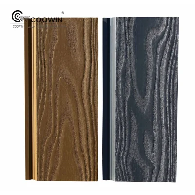 House Decoration Finishing WPC Exterior Wall Panel