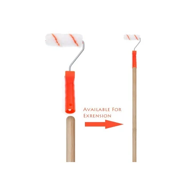 Paint Roller, Roller Frame with Covers