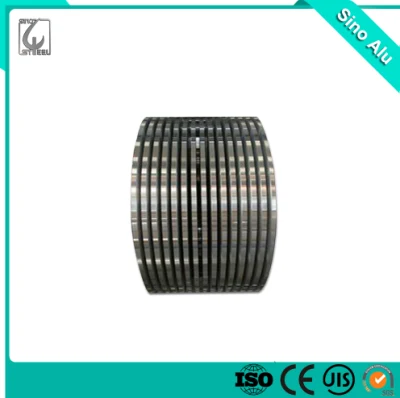 Thin Alloy Aluminium Strips 6061 for Finned Radiator
