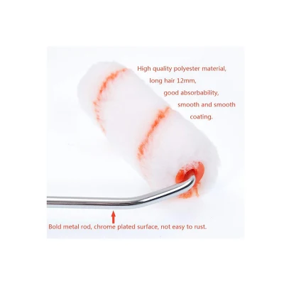 Paint Roller, Roller Frame with Covers