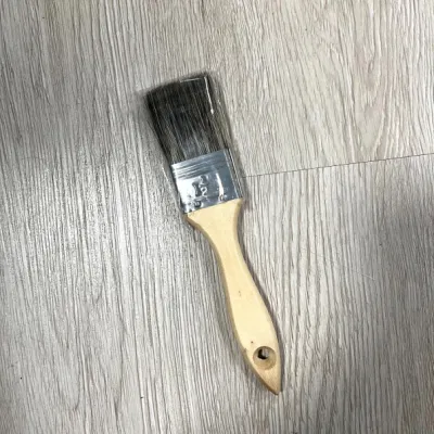 Wall Wood Paint Brush TPR PP Soft Plastic Handle Painting Tools