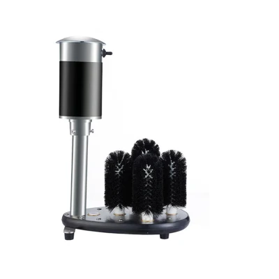 Coffee Stains Lipstick Marks of Glass Cleaning Equipment Washing Machine with 5 Brushes