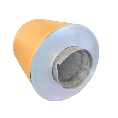 Color Coated Polyester Paint Roller Coating Process for Various Color Steel Coils, Green Color Steel Coils, Aluminum Zinc Plating