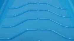 Yunxiao 4 Inch Plastic Paint Tray for Paints Holding Paint Roller Tray Set