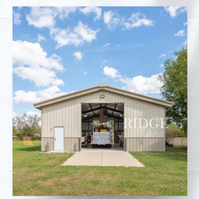 Light Steel Structure Large Span Metal Factory Building Low Cost Metal Frame Construction