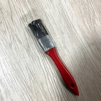 Plastic Red Handle Brush Paint Brushes Wall Paint Brush