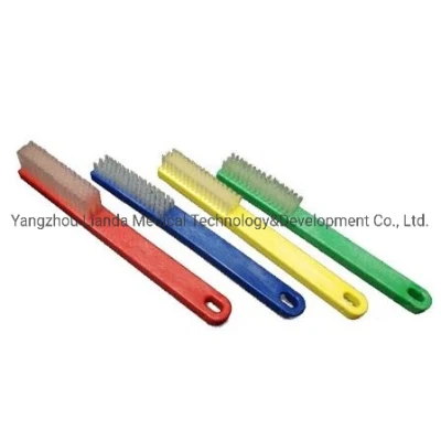 Bent Handle Tool Cleaning Brush Instrument Cleaning Brush