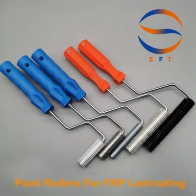 4 Inch Length Bristle Roller Laminating Rollers Painting Tools