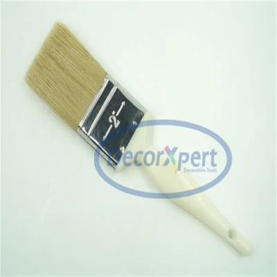 Paint Brush (Paintbrush, 100% Pure Gray Bristle Flat Brush