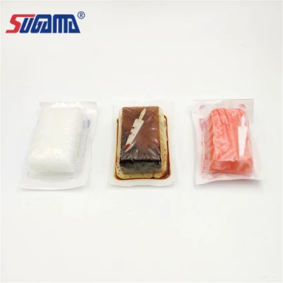 Medical Hospital Use Sponge Surgical Scrub Brush with Nail Cleaner
